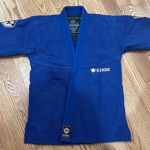 Kingz Balistico Jiu Jitsu Gi - Womens - F2 - Blue